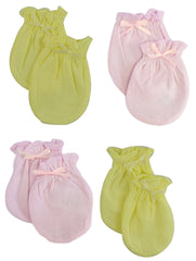 Infant Mittens (Pack of 4) - Horizon Bliss