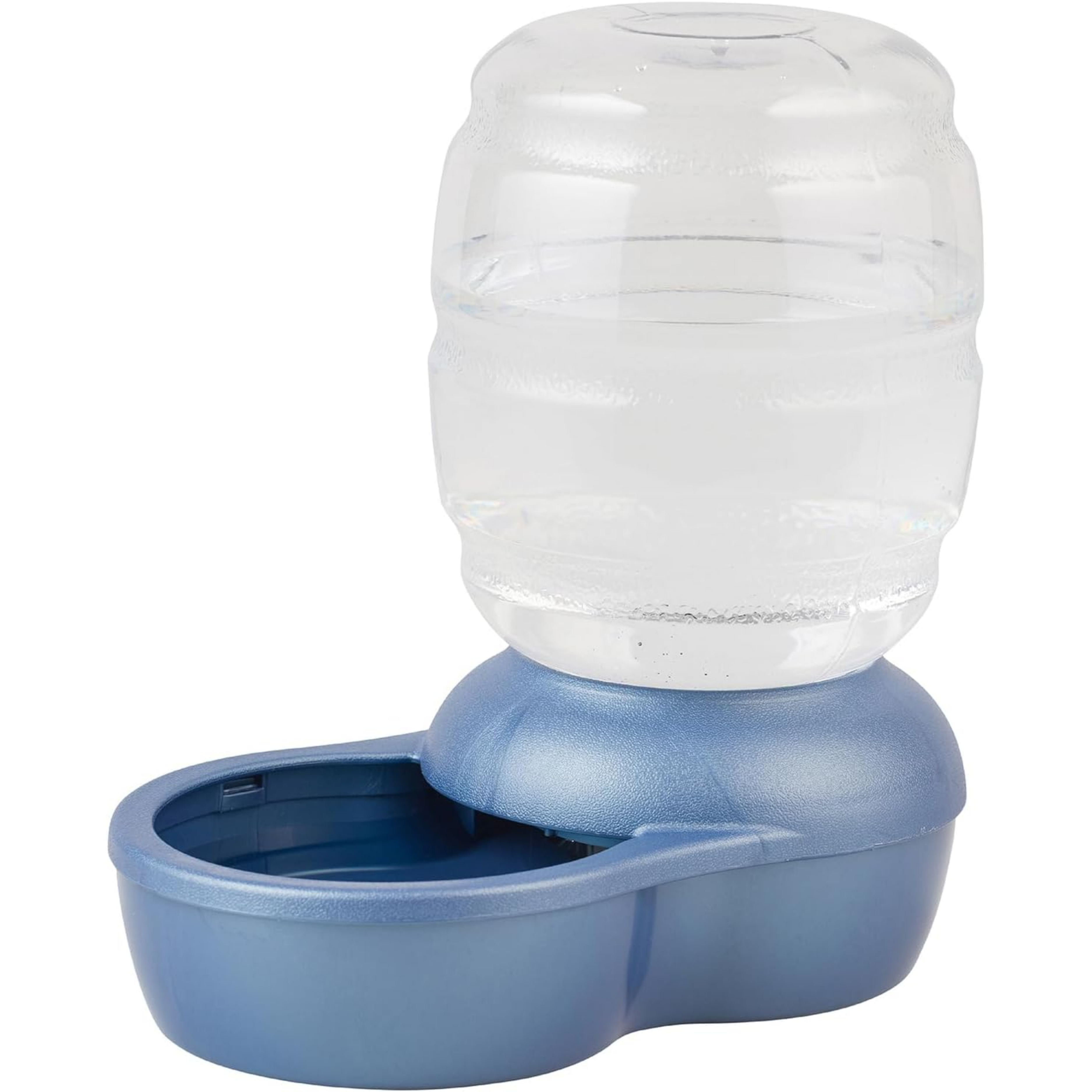 Replendish Gravity Waterer Cat and Dog Water Dispenser 0.5 GAL, Blue, Made in USA - Horizon Bliss