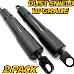 2 Pack Steering Shock Damper For Exmark Toro 109-2339, 1-523027, 103-4079, 103-2913, Z Master Lazer Z with Dust Seal Upgrade - Horizon Bliss