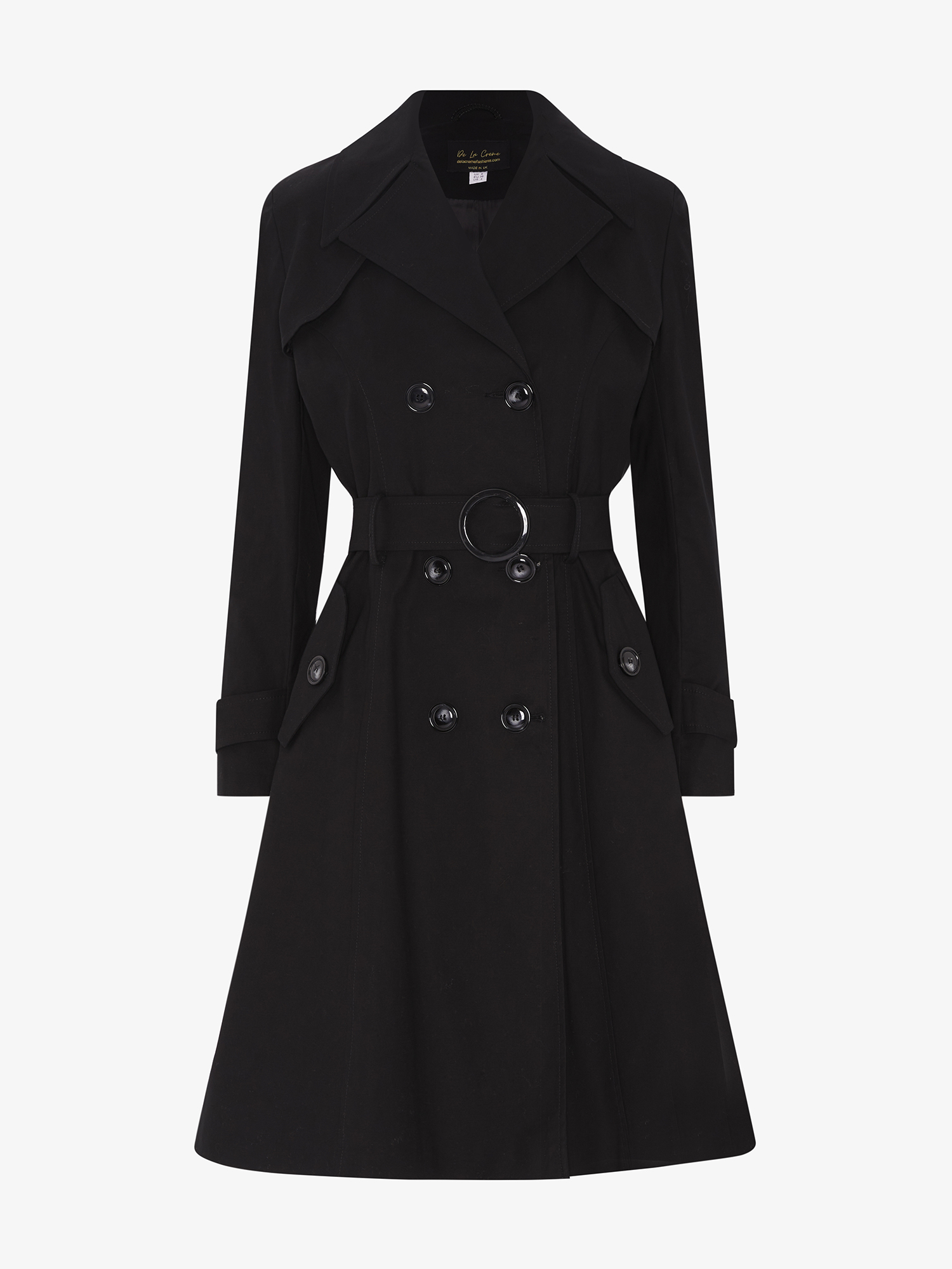 Spring/Summer Double Breasted Trench Mac Coat (1201-SP) - Horizon Bliss