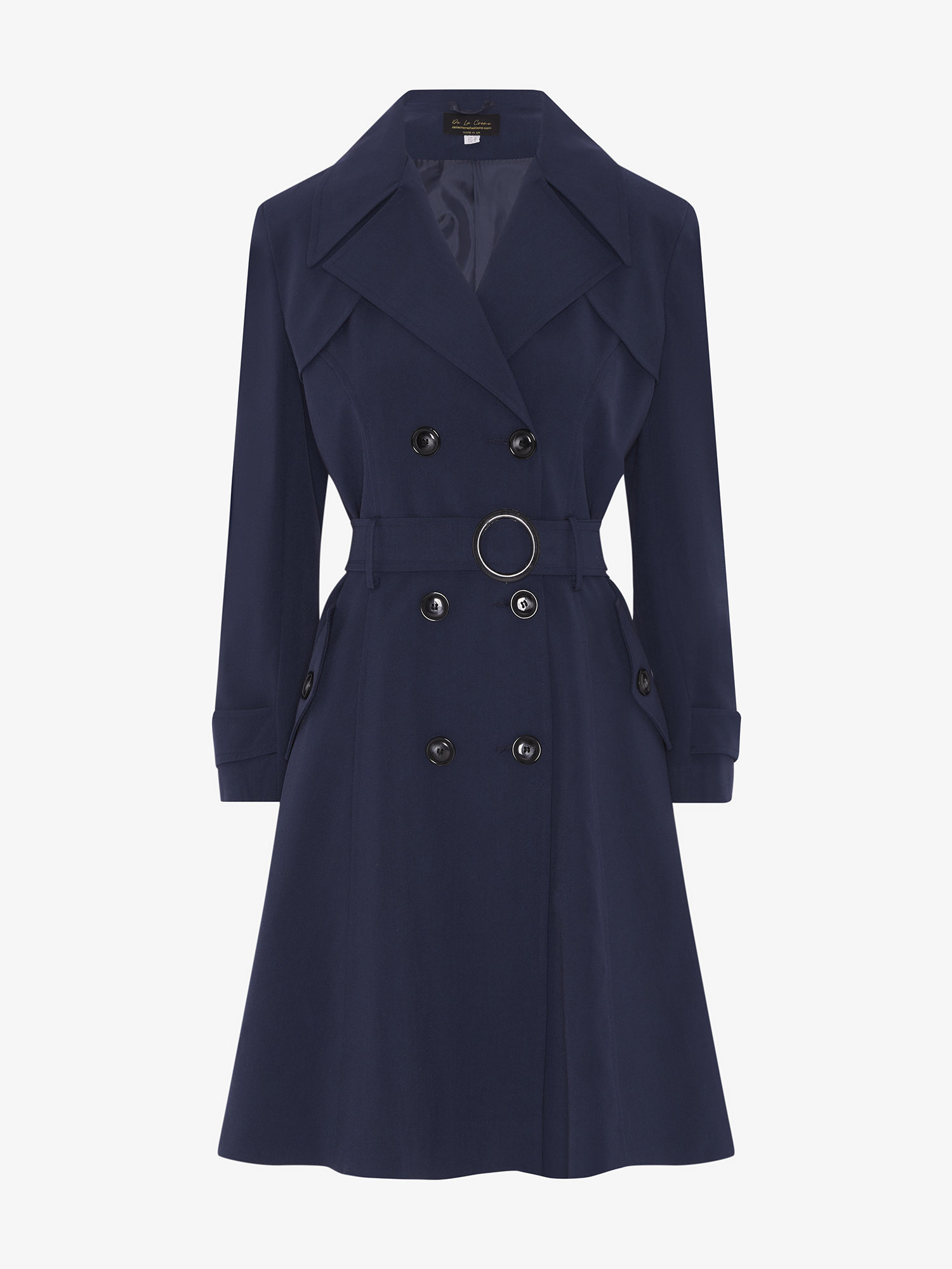 Spring/Summer Double Breasted Trench Mac Coat (1201-SP) - Horizon Bliss