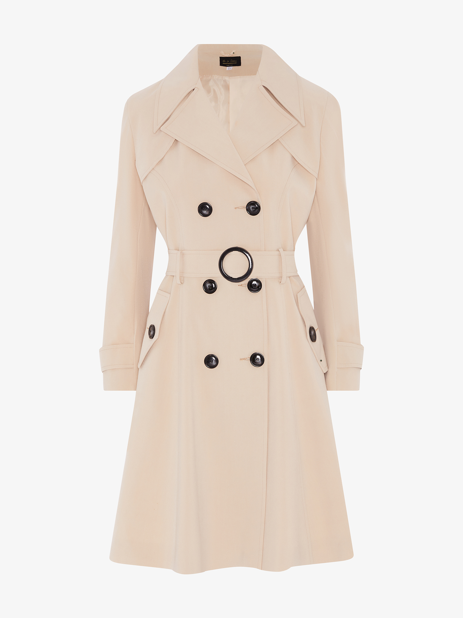 Spring/Summer Double Breasted Trench Mac Coat (1201-SP) - Horizon Bliss