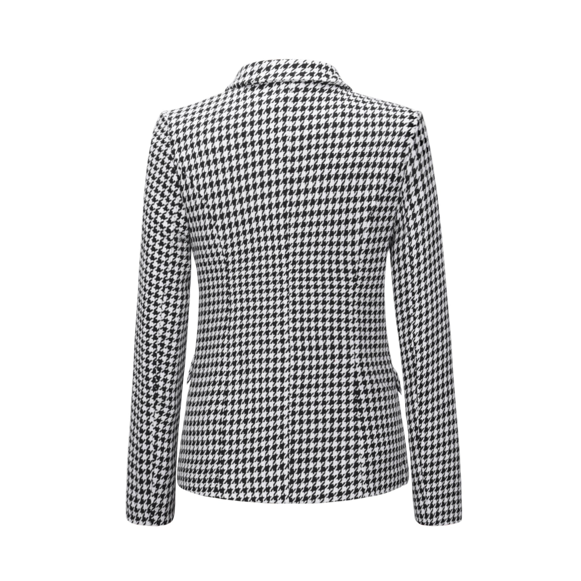 Short Double-Breasted Suit Jacket - Horizon Bliss