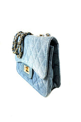 DENIM HANDBAG