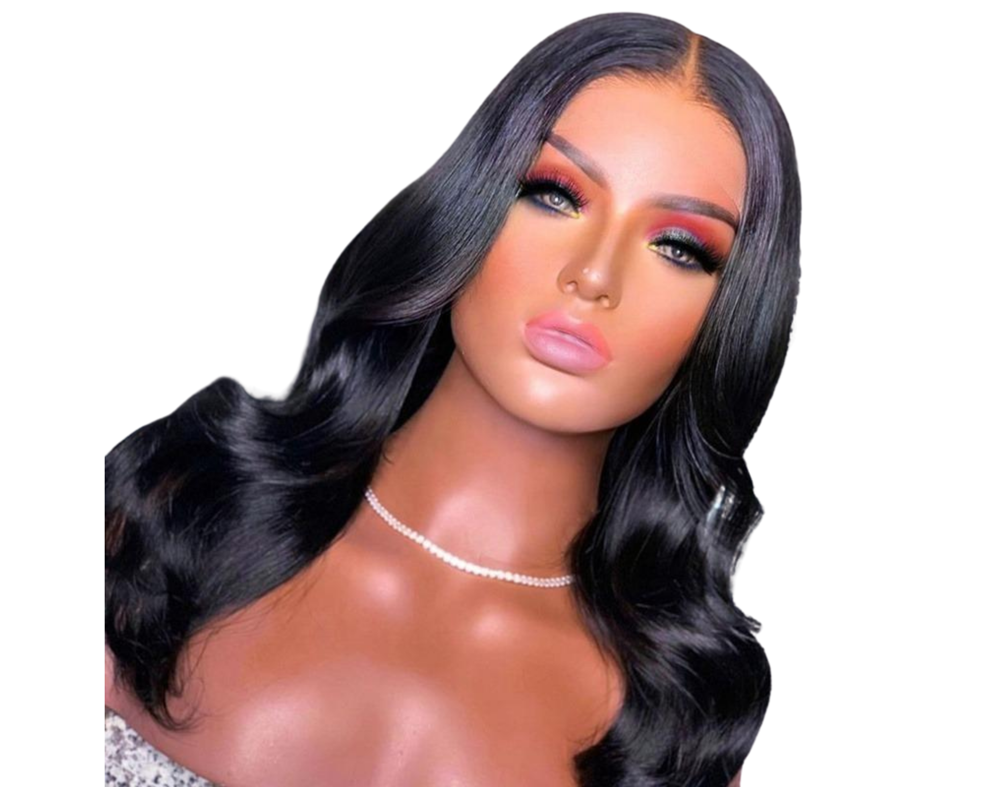 180% Density Full 4x4 Closure Wig Transparent Lace Front Body Wave Hum - Horizon Bliss