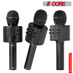 5Core Karaoke Microphone Bluetooth Mic Portable Handheld Wireless