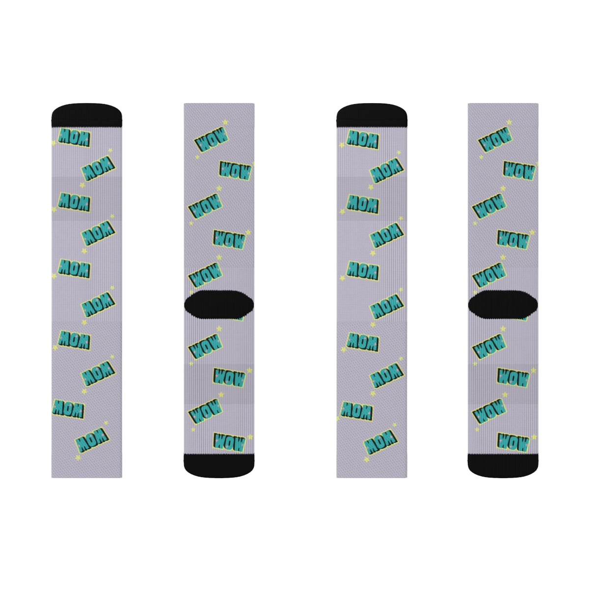 Wow Fun Novelty Socks - Horizon Bliss