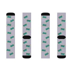 Wow Fun Novelty Socks - Horizon Bliss