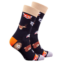 Men's Cute Animals Socks - Horizon Bliss