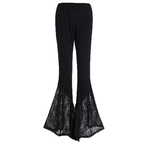 Lace Bell Pants - Horizon Bliss