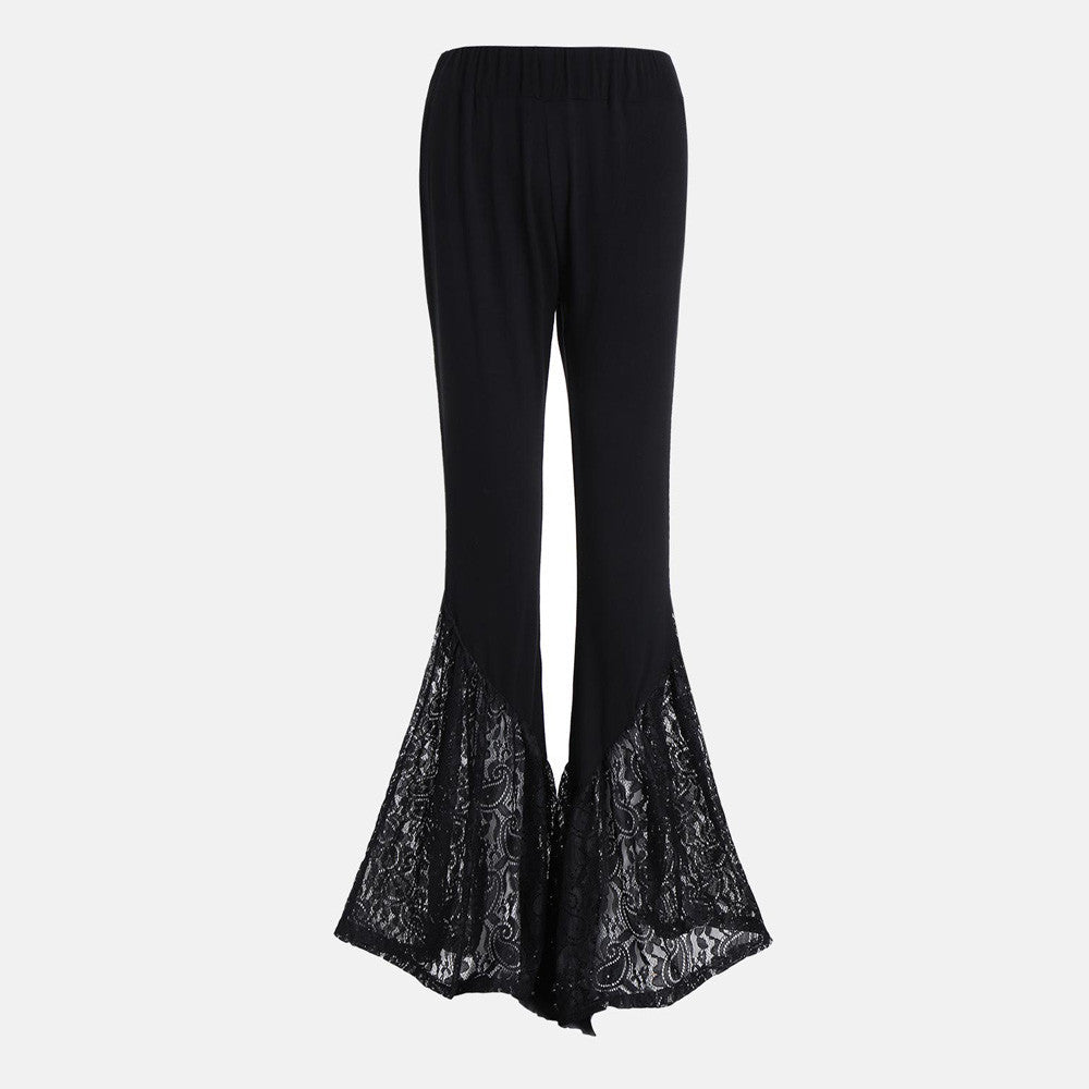 Lace Bell Pants - Horizon Bliss