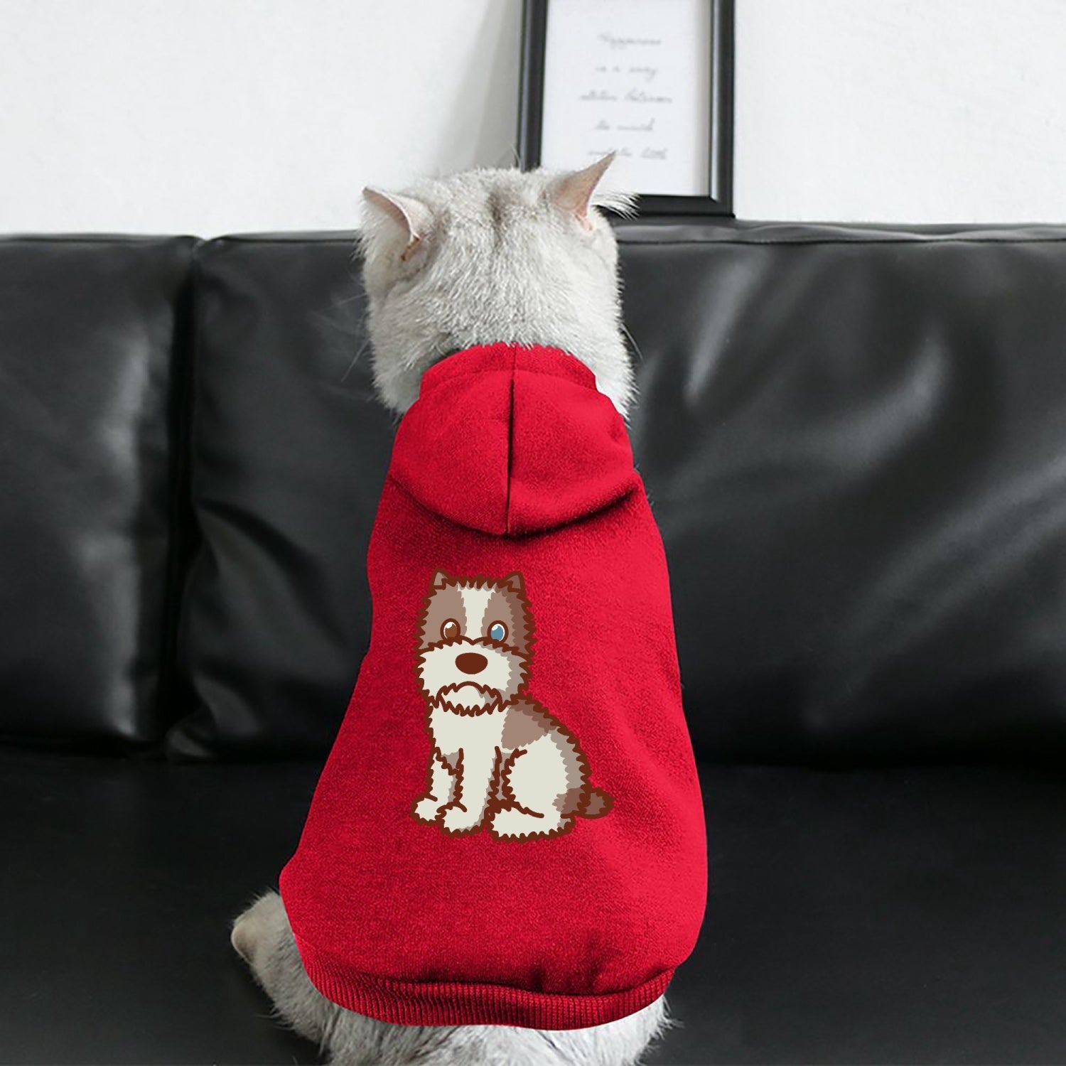 Chappy Pet Hooded Sweatshirt for Dogs