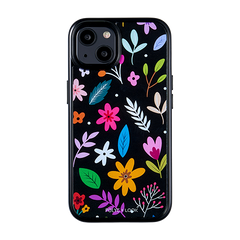 POLYC X LOOK# <br> LOOKCASE | Black Meadow | iPhone 13 - Horizon Bliss