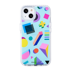 POLYC X LOOK# <br> LOOKCASE | Geo Madness | iPhone 13 - Horizon Bliss