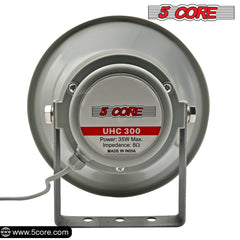 5Core Tweeter 3.25" x 3.25" • 40W Component Square Driver • - Horizon Bliss