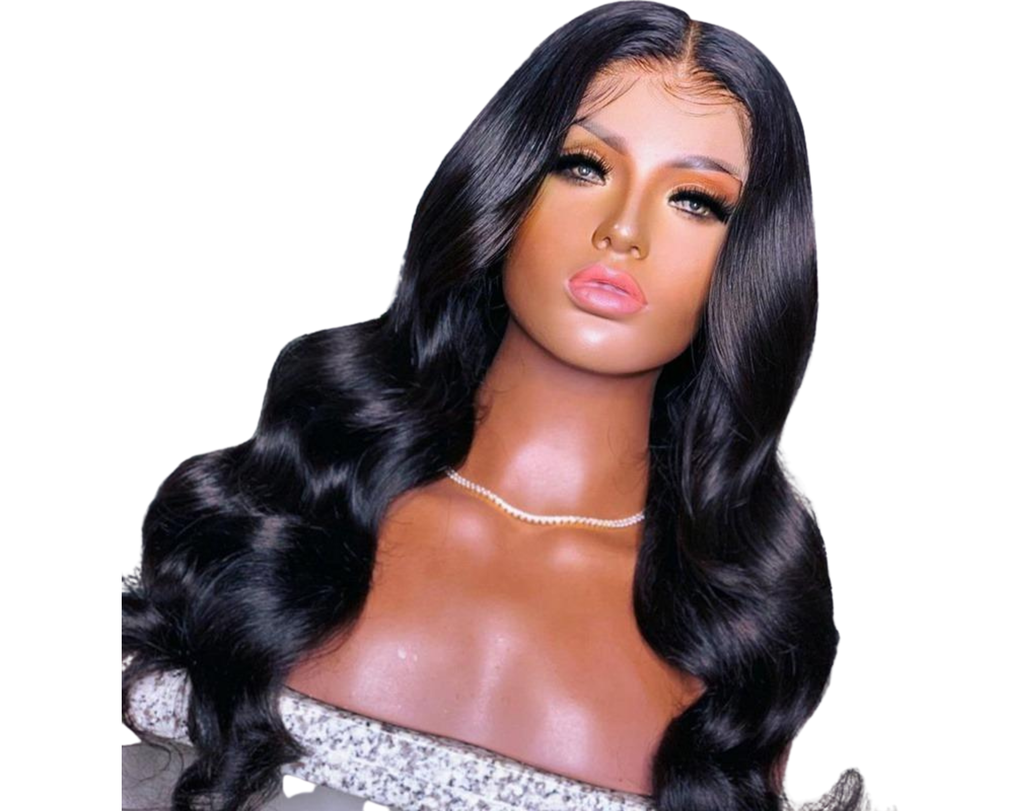 180% Density Full 4x4 Closure Wig Transparent Lace Front Body Wave Hum - Horizon Bliss