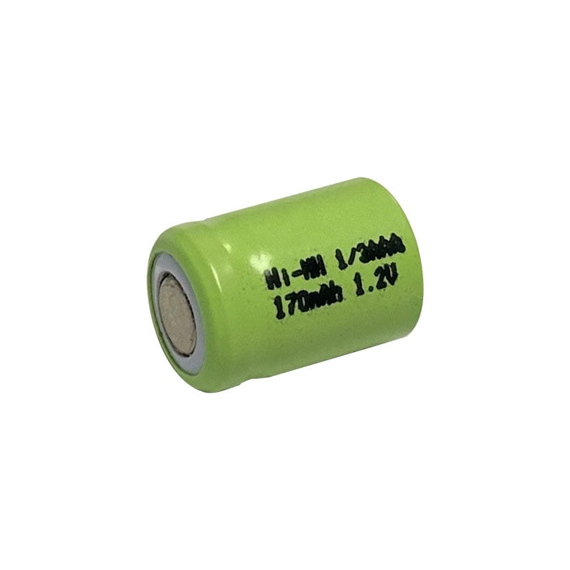 IP Power 1/3AAA 170mAh Ni-Mh Flat Top Battery