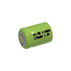 IP Power 1/3AAA 170mAh Ni-Mh Flat Top Battery