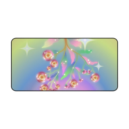 Virtual Flowers Desk Mat - Horizon Bliss