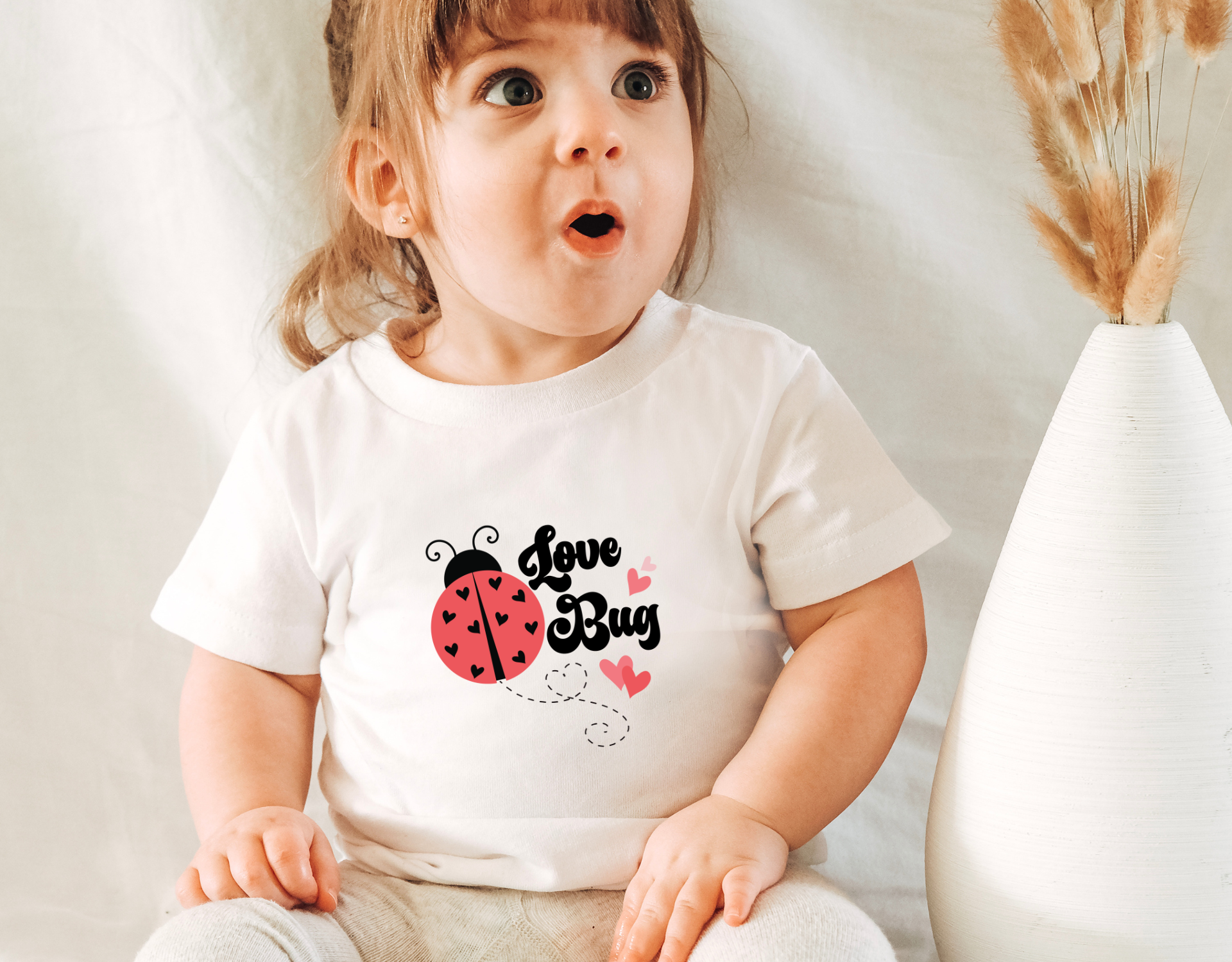 Love Bug Toddler Shirt - Horizon Bliss