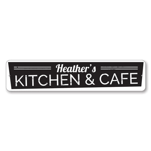 Kitchen and Cafe Sign