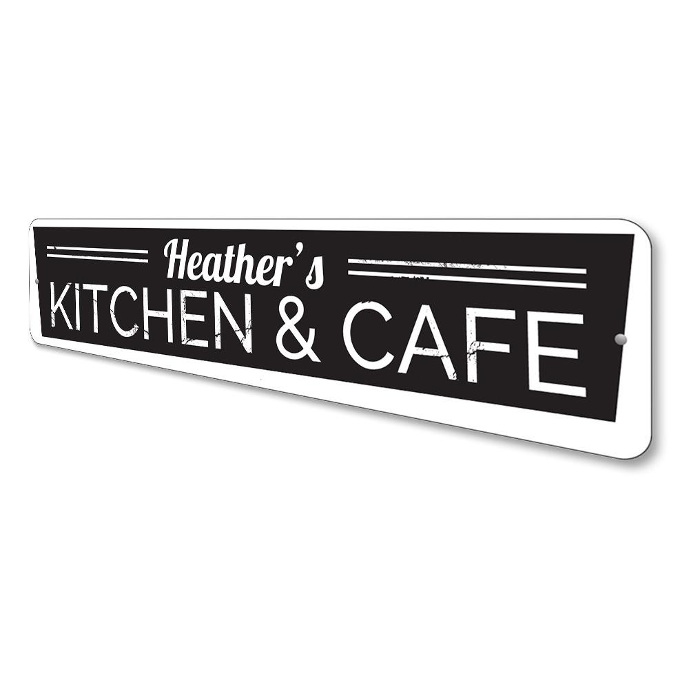 Kitchen and Cafe Sign