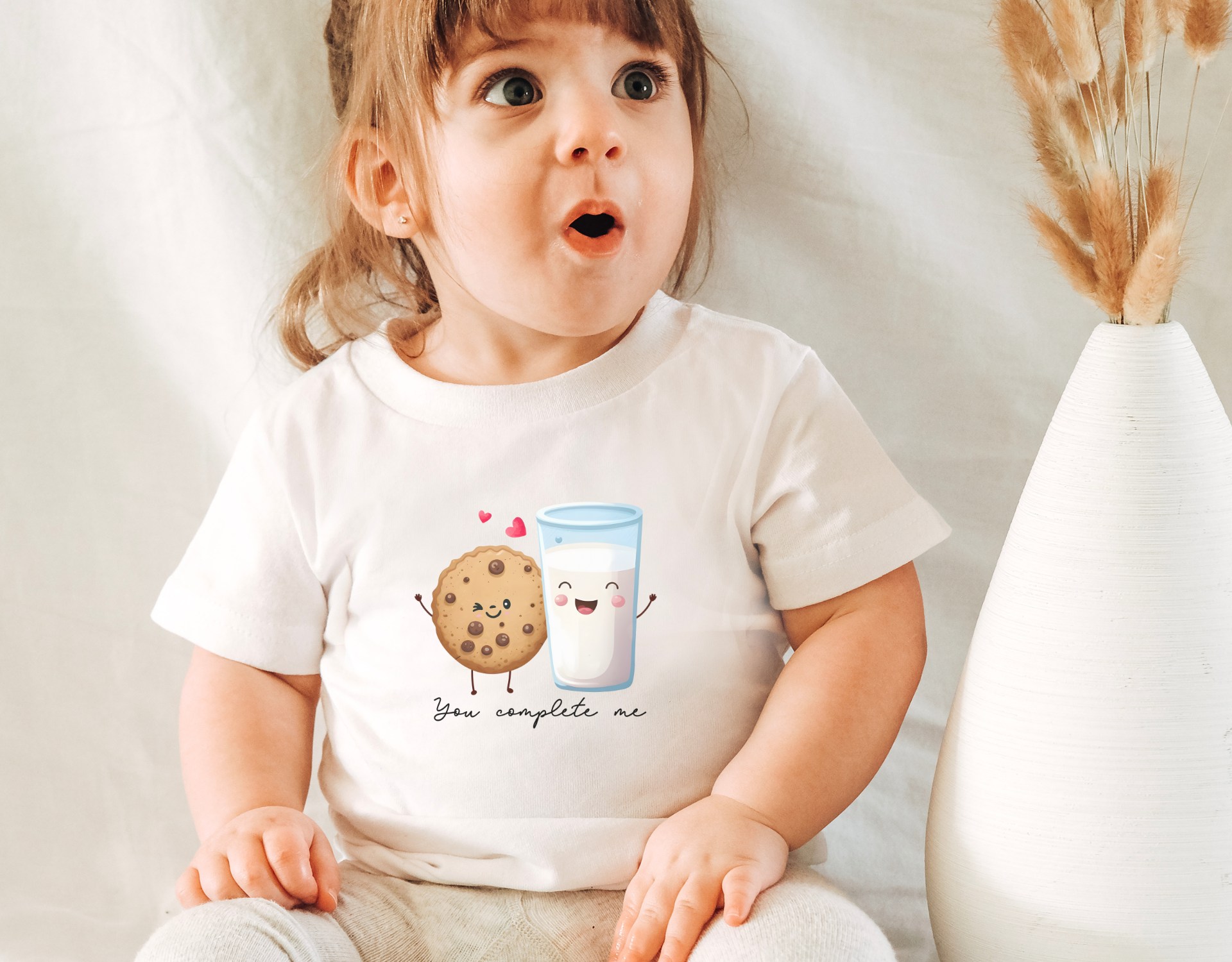 You Complete Me Toddler Shirt - Horizon Bliss