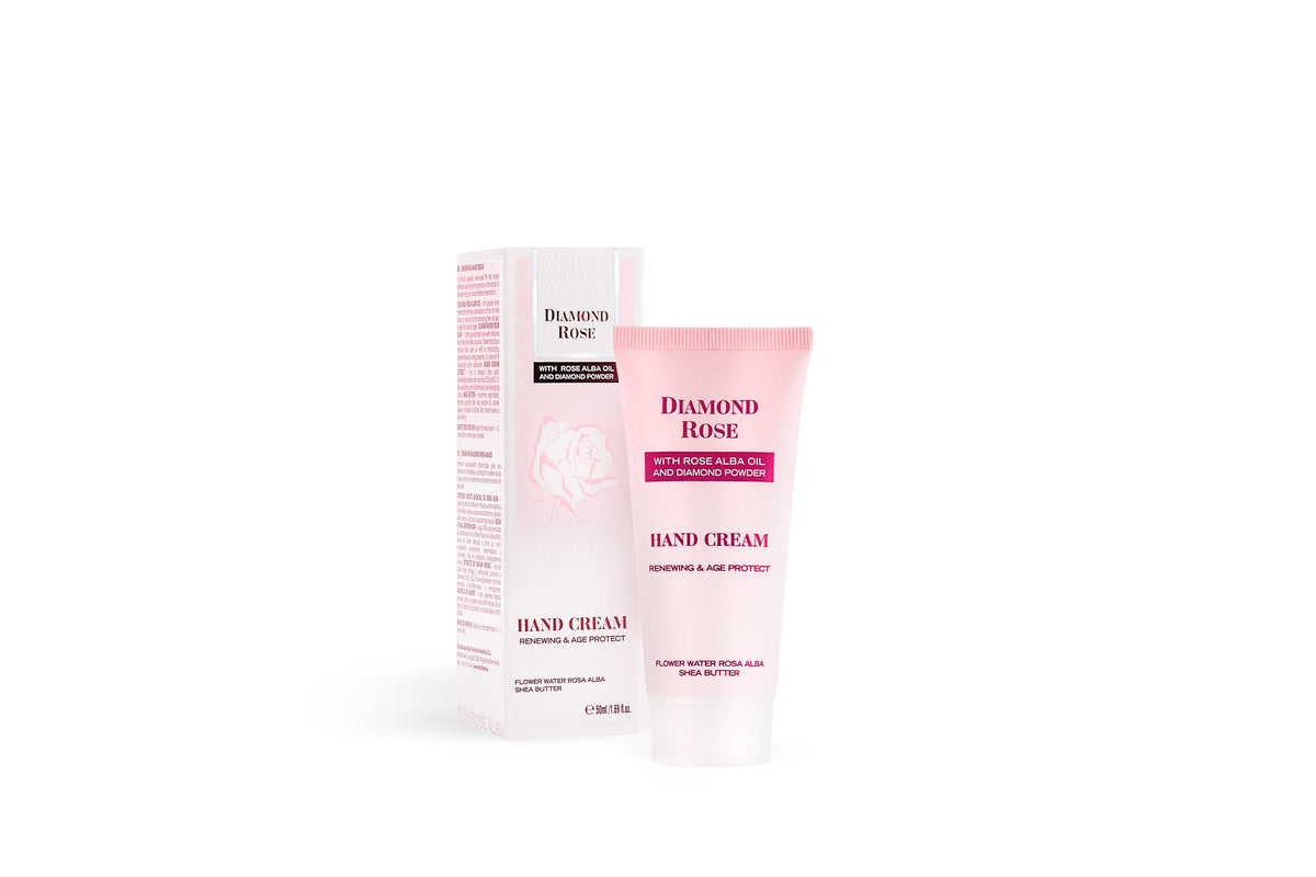 Renewing hand cream Diamond Rose Biofresh - 50 ml. - Horizon Bliss