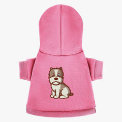 Chappy Pet Hooded Sweatshirt for Dogs