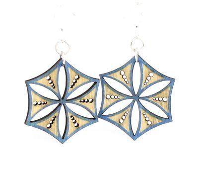 Ice Crystal Earrings #1500 - Horizon Bliss