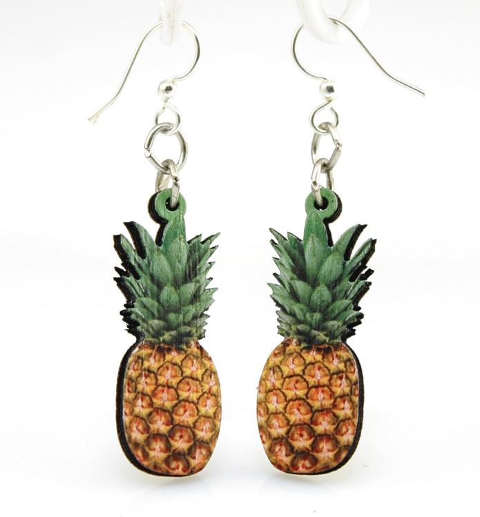 Pineapple Earrings # 1523 - Horizon Bliss