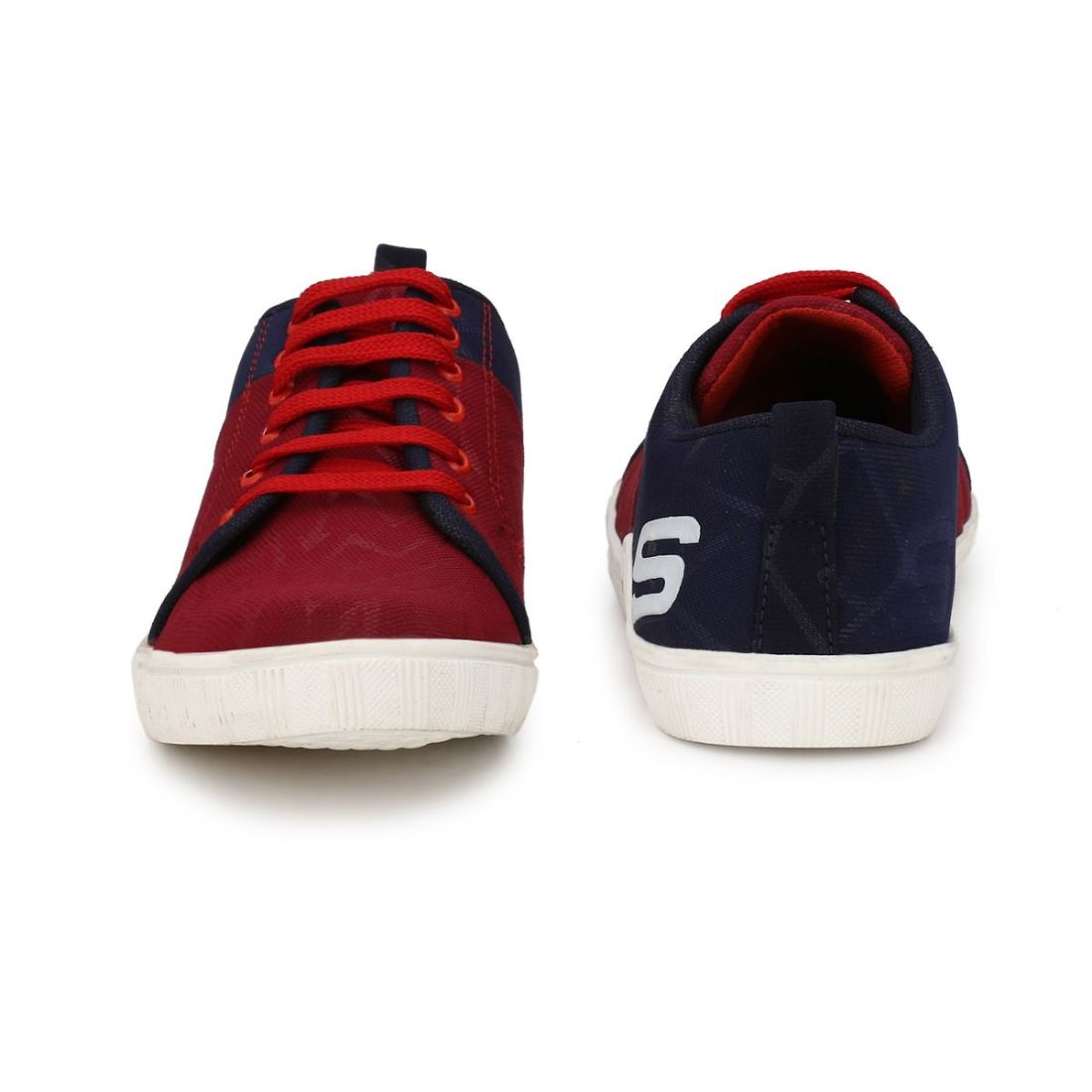 Generic Men Red,Navy,Blue,White Color Canvas - Horizon Bliss