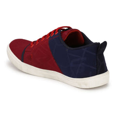 Generic Men Red,Navy,Blue,White Color Canvas - Horizon Bliss