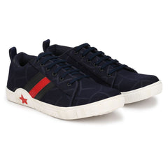 Generic Men Navy,Blue,Red,White Color Canvas - Horizon Bliss