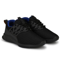 Generic Men Black Color Mesh Material  Casual - Horizon Bliss