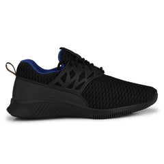 Generic Men Black Color Mesh Material  Casual - Horizon Bliss