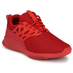 Generic Men Red Color Mesh Material  Casual Sports - Horizon Bliss