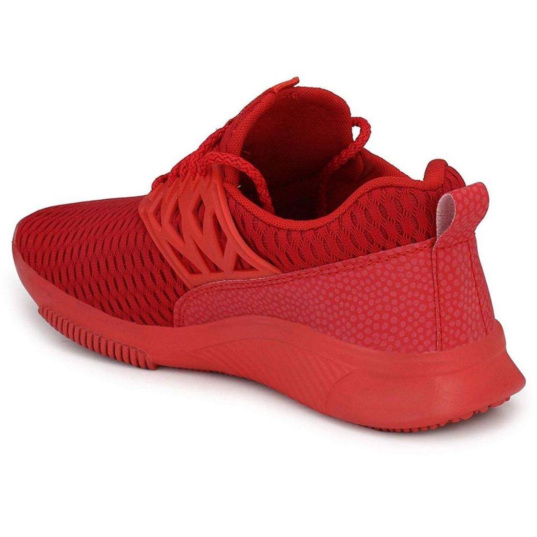 Generic Men Red Color Mesh Material  Casual Sports - Horizon Bliss