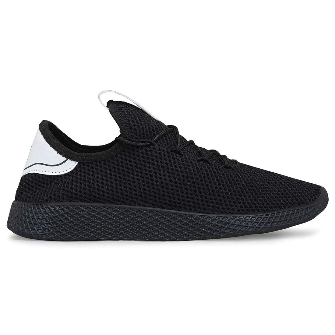 Generic Men Black Color Mesh Material  Casual - Horizon Bliss