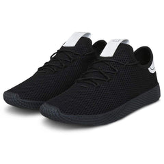 Generic Men Black Color Mesh Material  Casual - Horizon Bliss