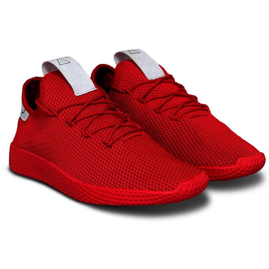 Generic Men Red Color Mesh Material  Casual Sports - Horizon Bliss