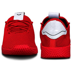 Generic Men Red Color Mesh Material  Casual Sports - Horizon Bliss