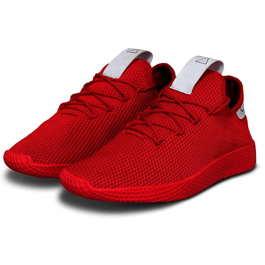 Generic Men Red Color Mesh Material  Casual Sports - Horizon Bliss