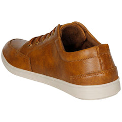 Generic Men Tan Brown Color Synthetic Material - Horizon Bliss