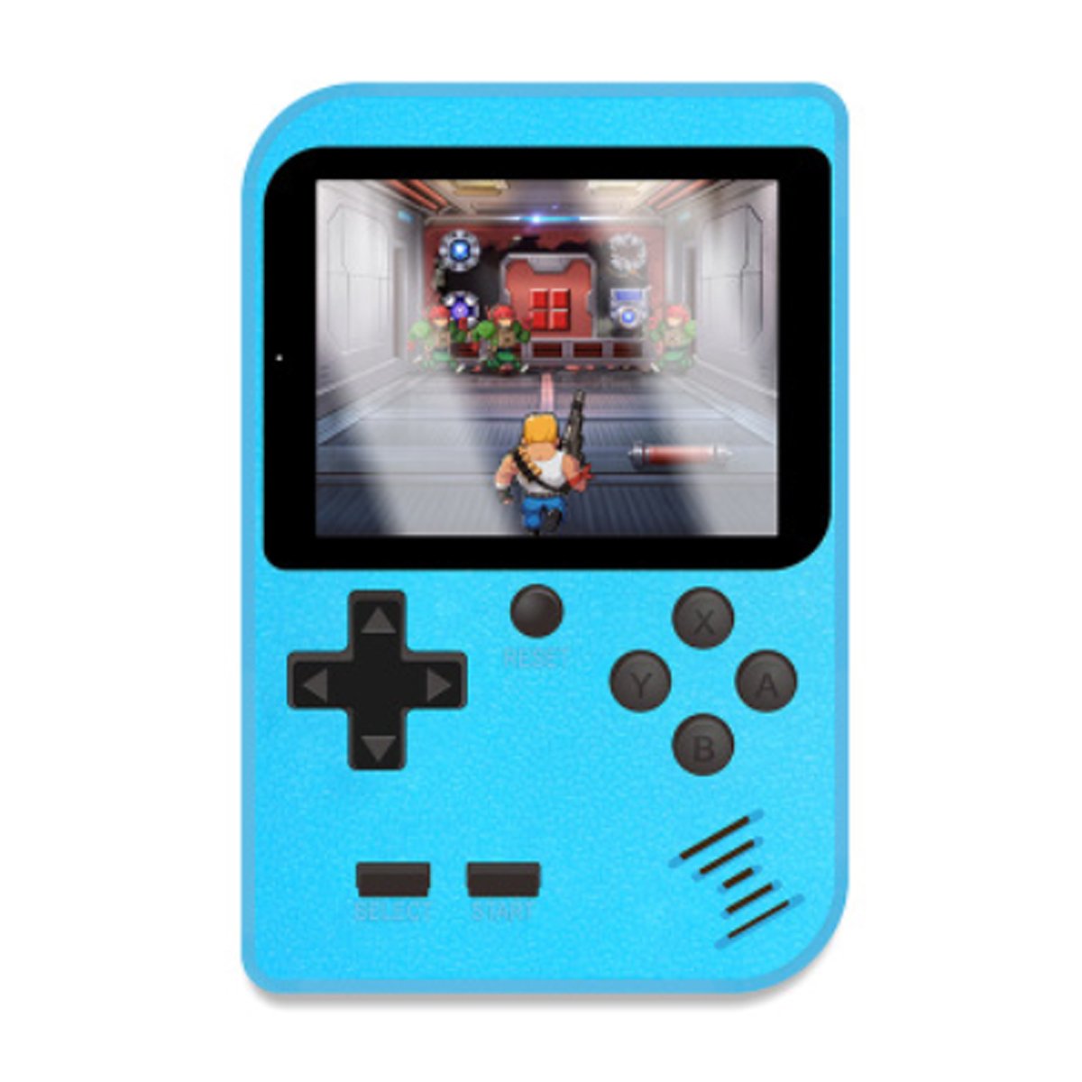 Portable Game Pad With 400 Games Included + Additional Player - Horizon Bliss