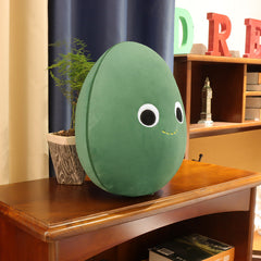 Cute Fruit Avocado Plush Toy Stuffed Doll Cushion