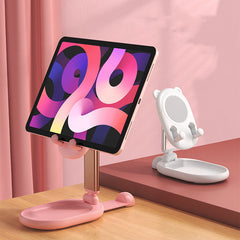 Compatible with Apple, Adjustable Desk Phone Holder