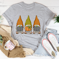 Pumpkin Gnomes Fall Tee