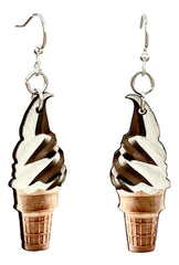 Soft Serve Ice Cream Earrings - Horizon Bliss