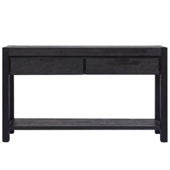 Console Table Entryway Table for Hallway Living Room with 2 Drawers